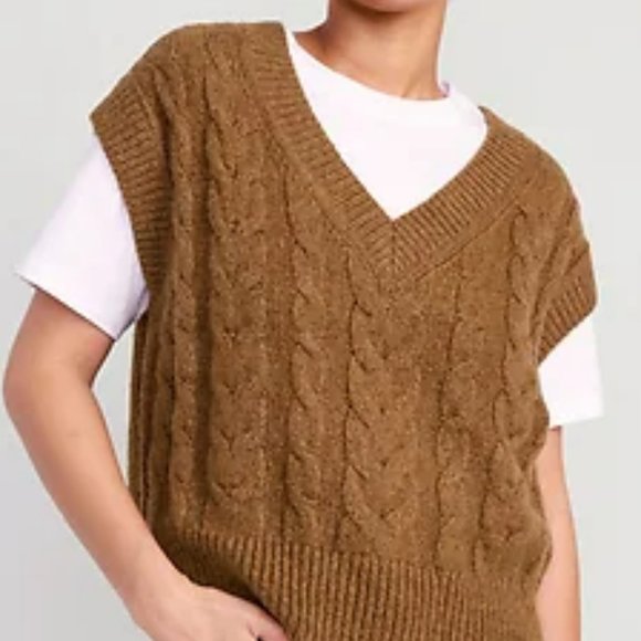 V-Neck Sweater Vest - Picture 1 of 4